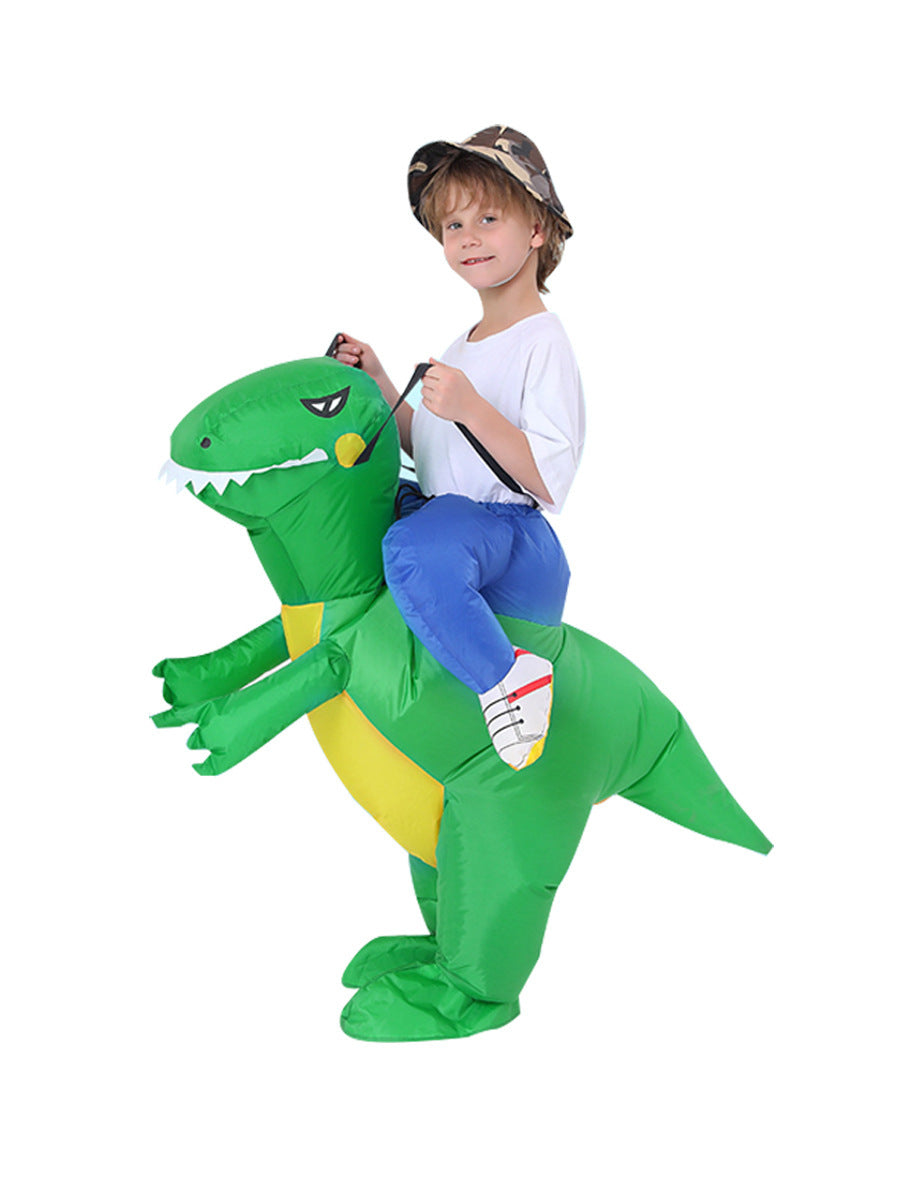 Disfraz de dinosaurio inflable S