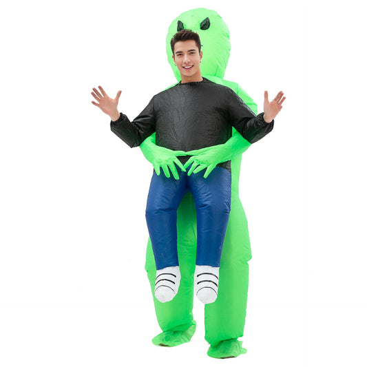 Disfraz Inflable de Alien L