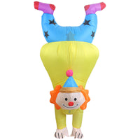 Disfraz inflable payaso
