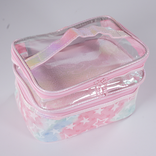 Neceser Rose 2 Niveles