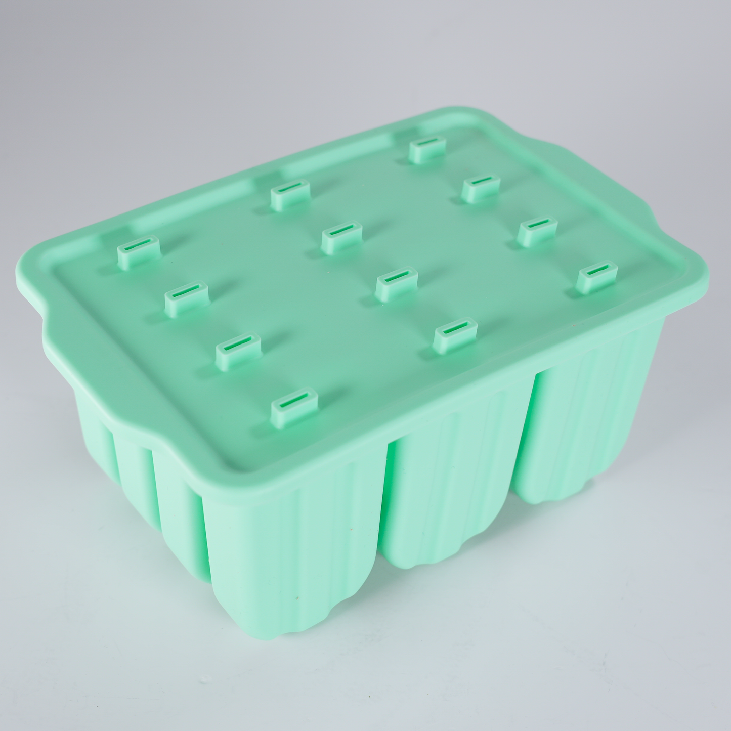 Molde de paletas - Verde