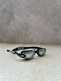 Gafas de natación con estuche - ROSADO