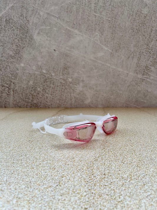 Gafas de natación con estuche