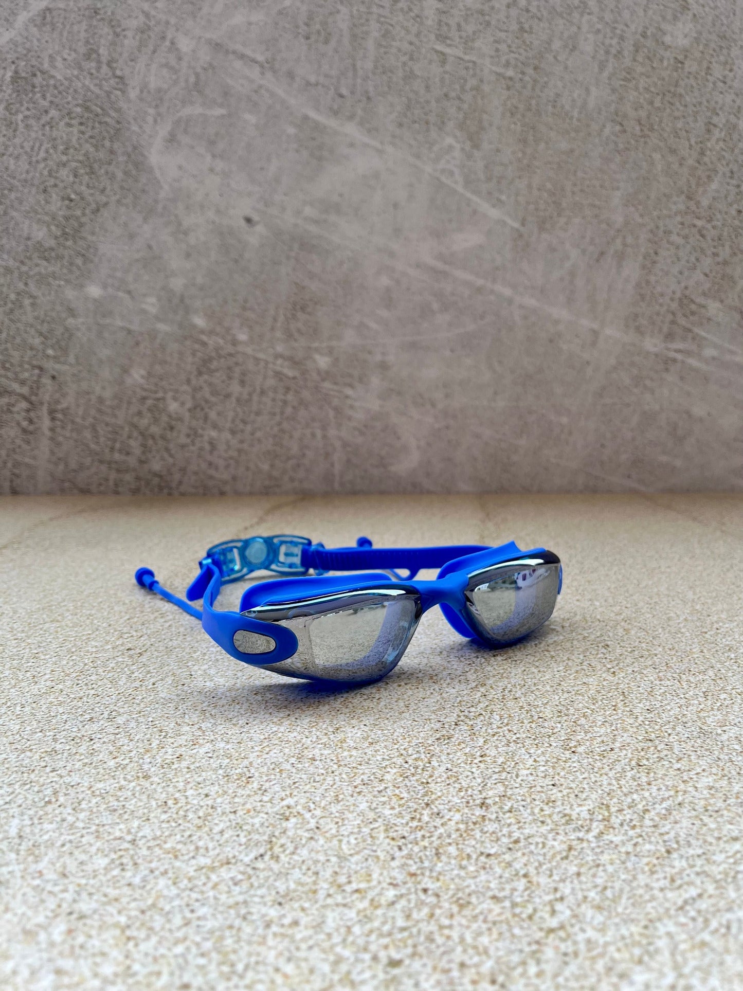 Gafas de natación con estuche - ROSADO