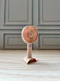 Ventilador Portatil - Rosado