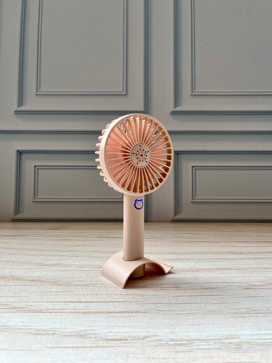 Ventilador Portatil - Rosado