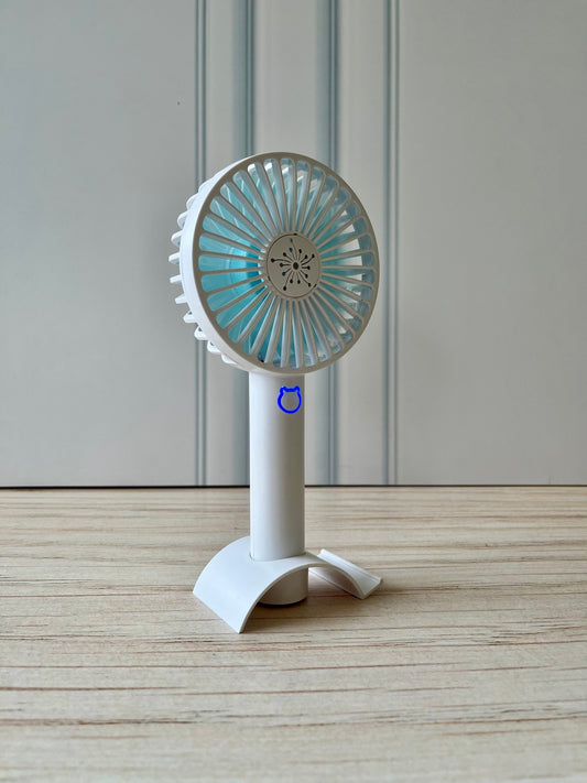 Ventilador Portatil - Rosado