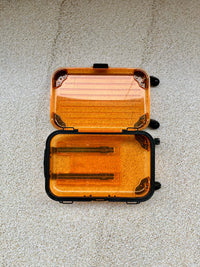 Estuche minimaletita con brillo 14*6.5*30 cm
