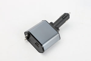 Cargador para Carro con Entrada Múltiple