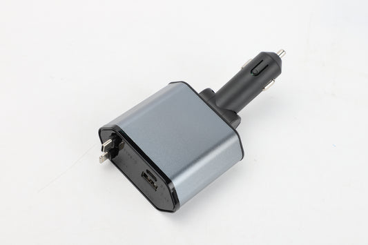 Cargador para Carro con Entrada Múltiple