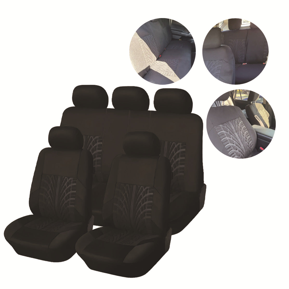 Funda de Asientos de Carro
