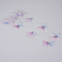 Set de 2 Ganchos de Mariposa | Lila