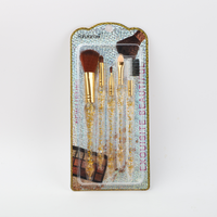 Set De 5 Brochas Powder Para Maquillaje