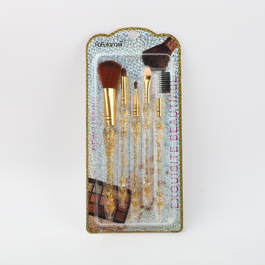 Set De 5 Brochas Powder Para Maquillaje