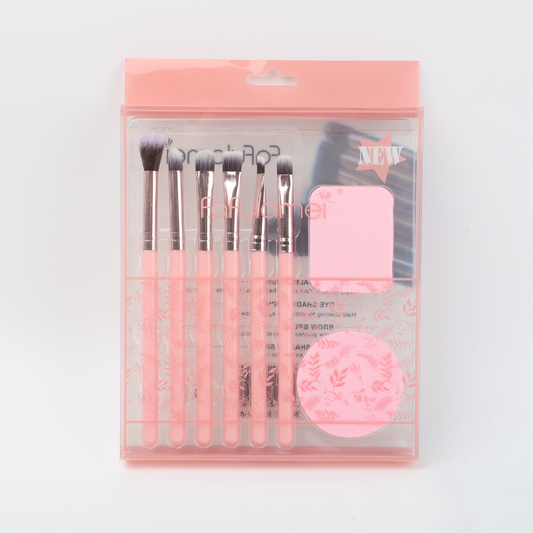 Set De 6 Brochas Para Maquillaje