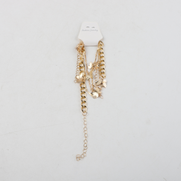 Set De 3 Tobilleras Con Dijes