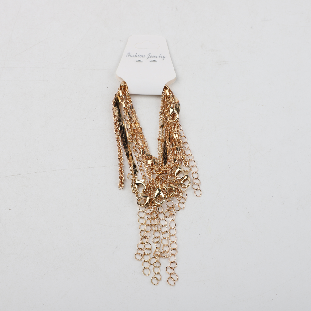 Set De 8 Pulseras Delgadas