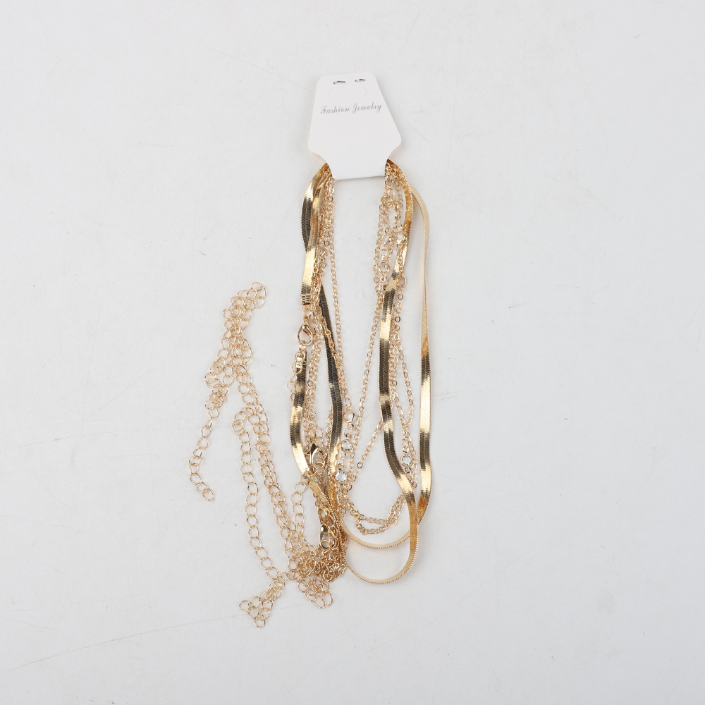 Set De 3 Cadenas Doradas Para La Cintura