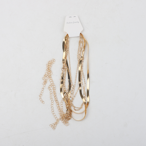 Set De 3 Cadenas Doradas Para La Cintura