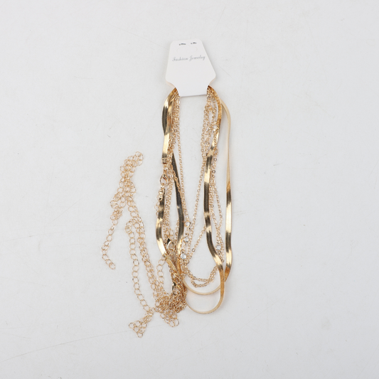 Set De 3 Cadenas Doradas Para La Cintura