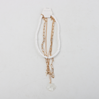 Set De 4 Collares Con Dije Conchita