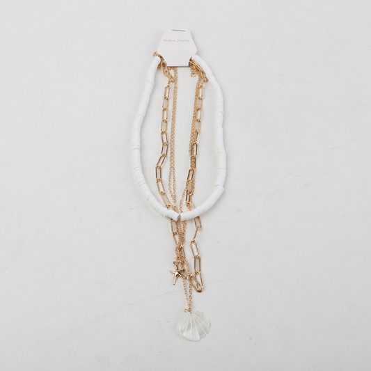 Set De 4 Collares Con Dije Conchita