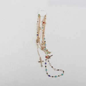 Set X 4 Collares Variados