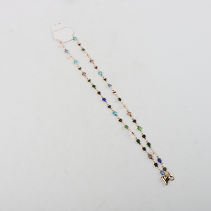 Collar Largo Con Corazon