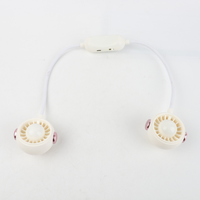 Ventilador De Cuello Blanco Delgado