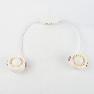 Ventilador De Cuello Blanco Delgado