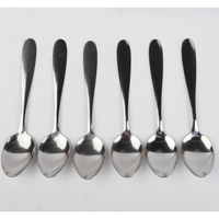 Set De 6 Cucharas Acero