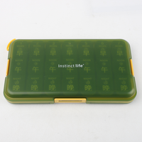 Pastillero Verde 23.2*13*3.1Cm