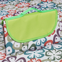 Mat De Picnic Flores Colores