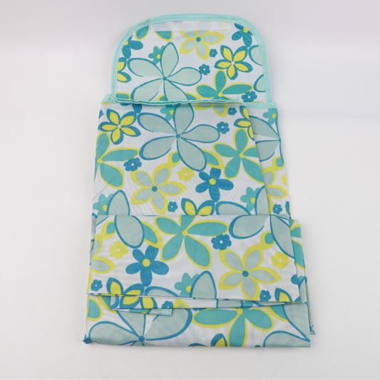 Mat De Picnic Flores Celeste 150X200Cm