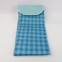 Mat De Picnic A Cuadro Azul