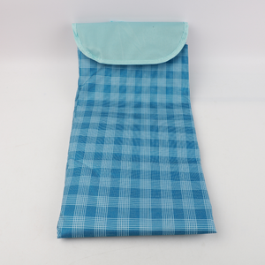 Mat De Picnic A Cuadro Azul 150X200Cm