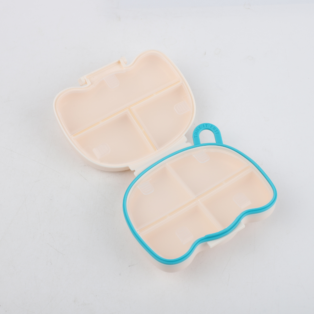 Pastillero Blanco Carita