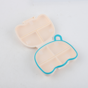 Pastillero Blanco Carita 10.6*8.7*3.5Cm