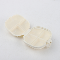 Pastillero Blanco 8.8*8.8*4Cm