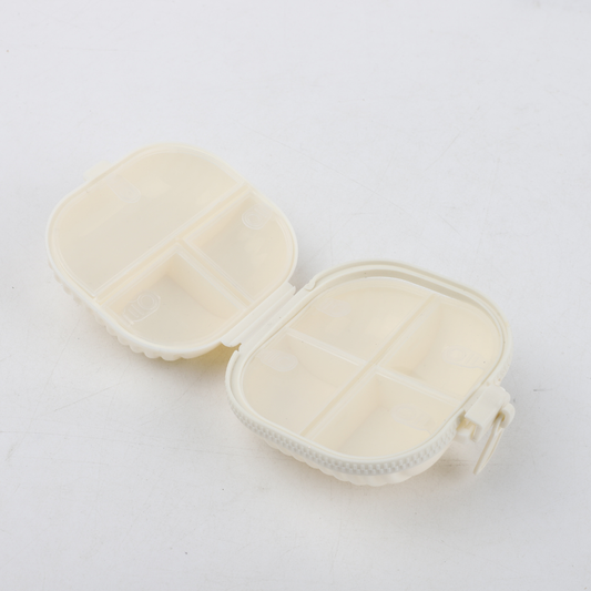 Pastillero Blanco 8.8*8.8*4Cm