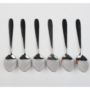 Set De 6 Cucharitas Acero