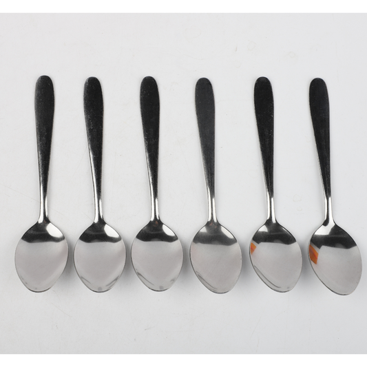 Set De 6 Cucharitas Acero
