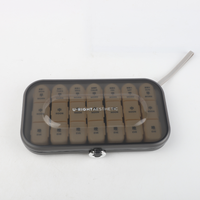 Pastillero Gris 24*14*3.6