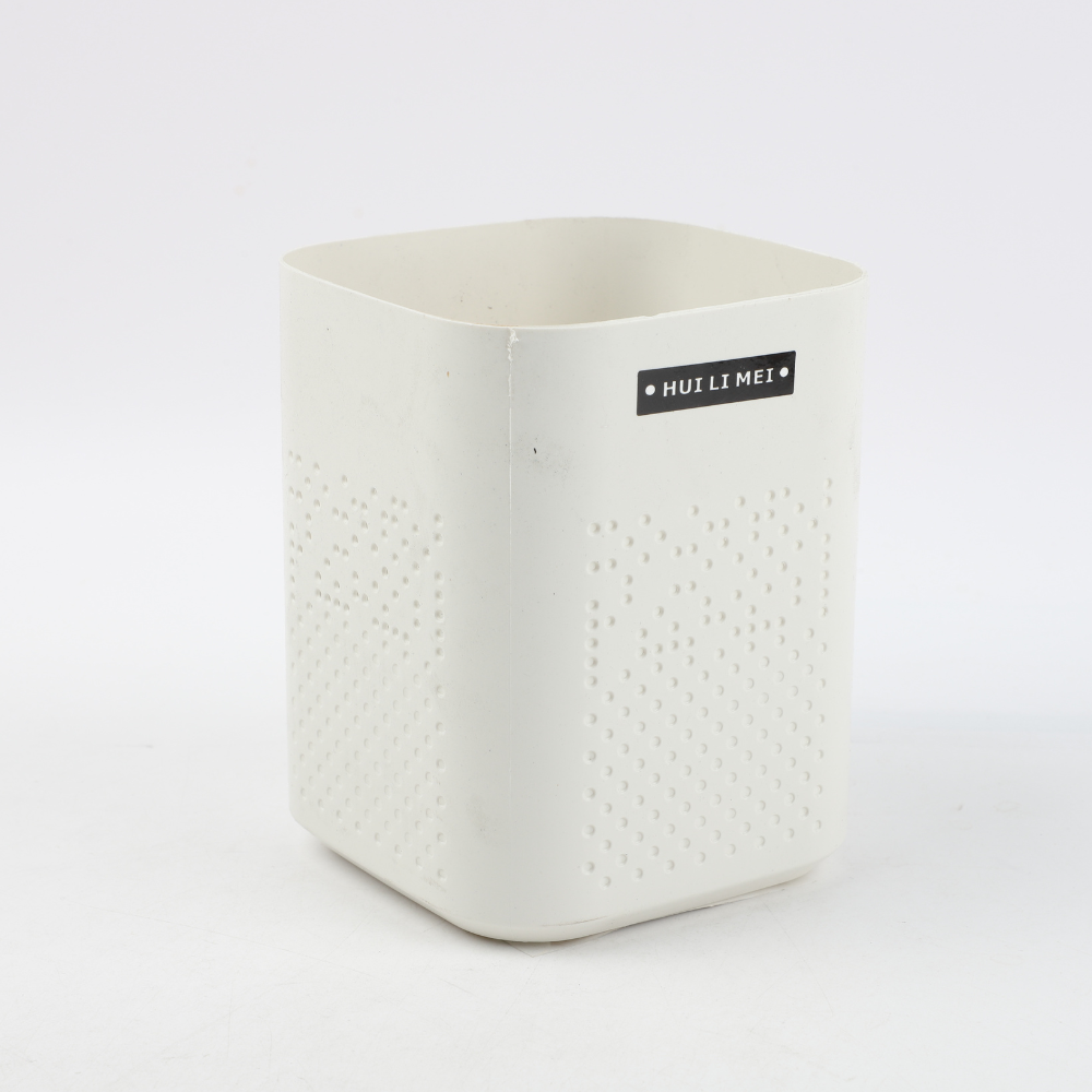 Maceta Cubo Blanca
