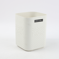 Maceta Cubo Blanca
