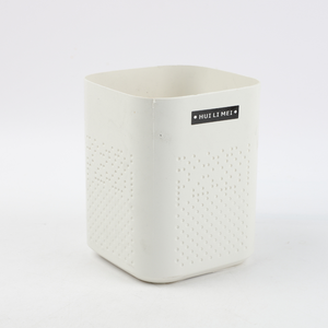 Maceta Cubo Blanca  11*13Cm