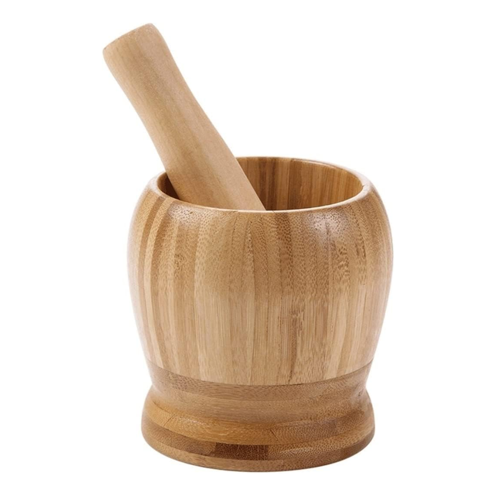 Mortero de Madera