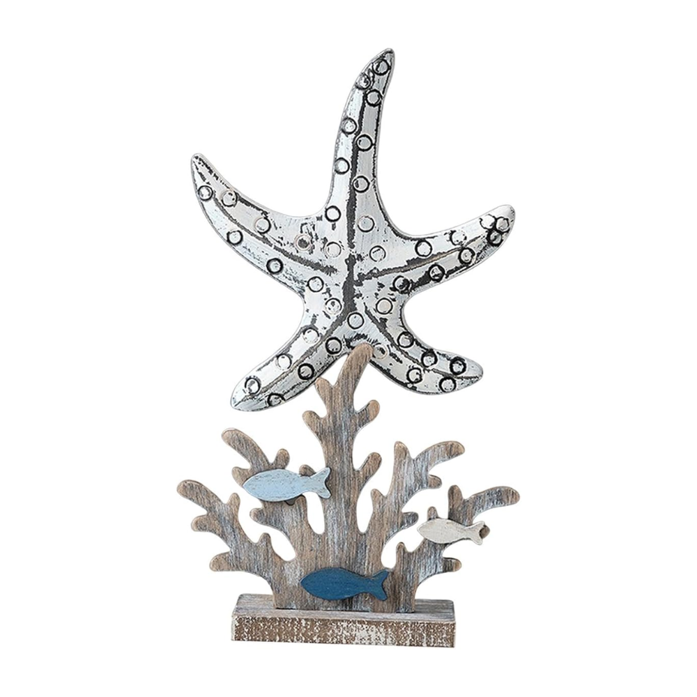 Adorno vintage estrella de mar