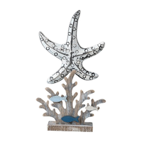 Adorno vintage estrella de mar