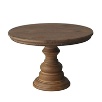 Porta torta de madera diam 25 + alt 17cm